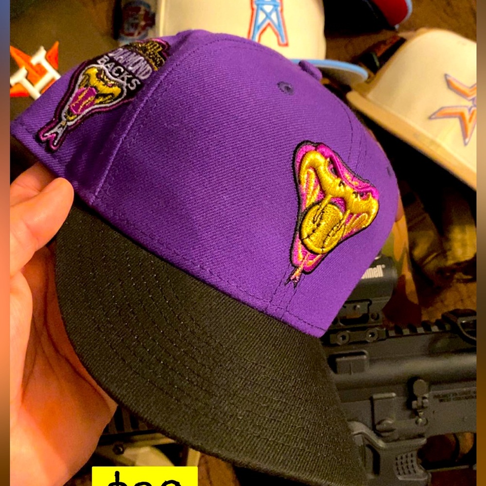 Diamondbacks Fitted Hat